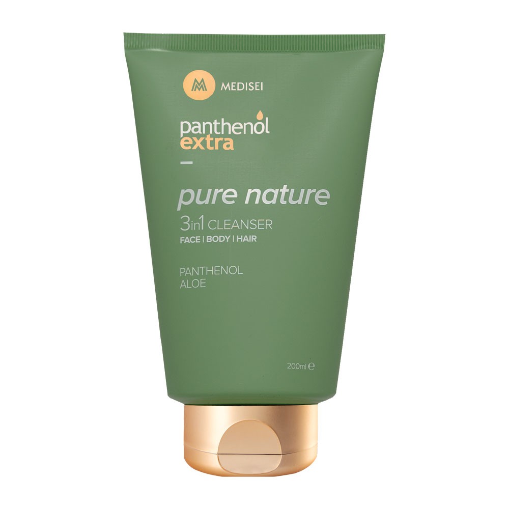 PANTHENOL EXTRA - PURE NATURE 3in1 Cleanser - 200ml
